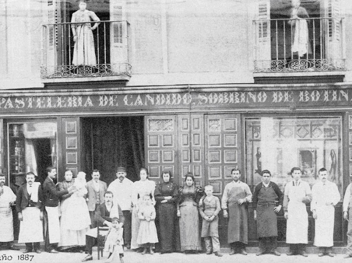 Фотография: Собрино де Ботин: самый старый ресторан в Европе, который любил Хемингуэй и где в молодости подрабатывал Гойя №4 - BigPicture.ru