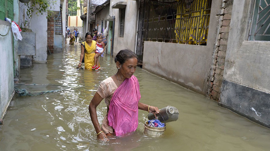 Фотография: В Южной Азии сильнейшее наводнение за десятилетие, но никто об этом не говорит №32 - BigPicture.ru
