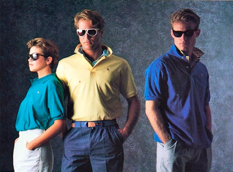 Фотография: Оказывается, без Стива Джобса в 1980-е годы Apple продавала одежду №3 - BigPicture.ru