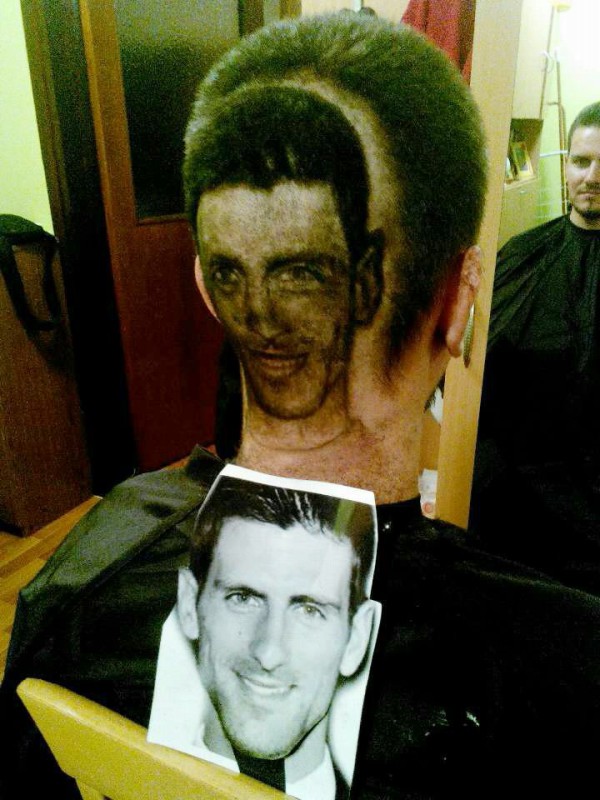 Фотография: Портрет вождя на затылке: сербский парикмахер прославился благодаря Ким Чен Ыну №3 - BigPicture.ru