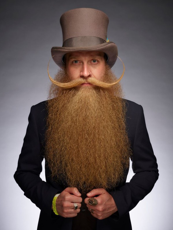 Фотография: Если любишь – отпусти: в Техасе выбрали лучшую бороду в мире №3 - BigPicture.ru