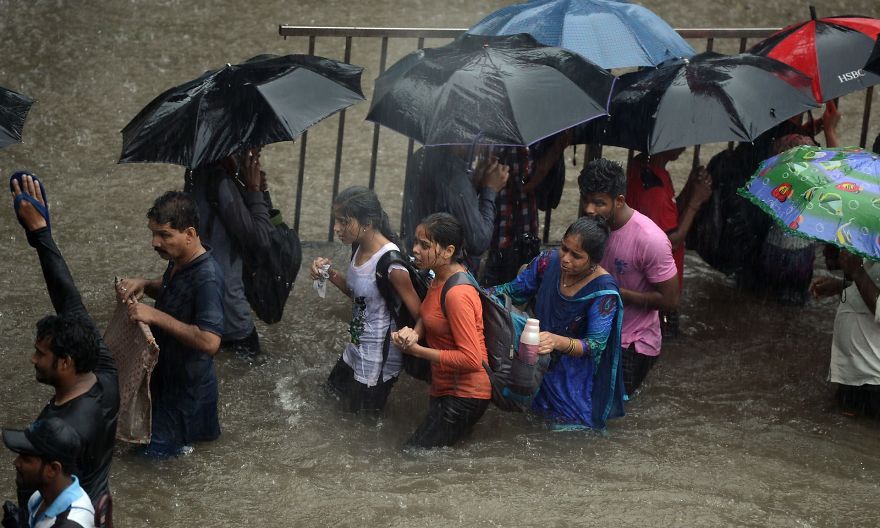Фотография: В Южной Азии сильнейшее наводнение за десятилетие, но никто об этом не говорит №35 - BigPicture.ru