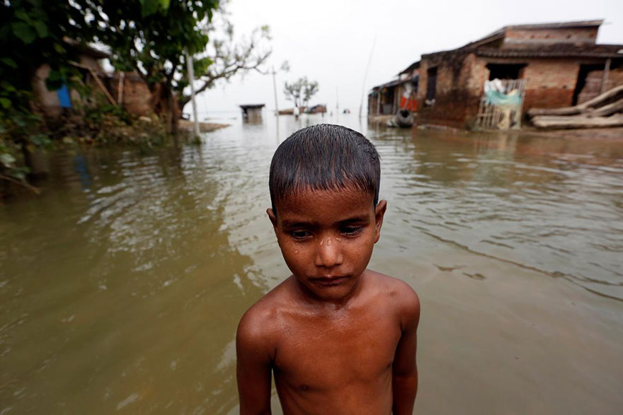 Фотография: В Южной Азии сильнейшее наводнение за десятилетие, но никто об этом не говорит №36 - BigPicture.ru