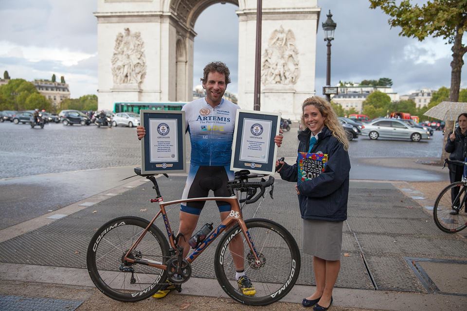 Фотография: На двух колесах вокруг света: велосипедист установил мировой рекорд всего за 79 дней №4 - BigPicture.ru