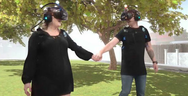 Чтобы сделать девушке предложение, австралиец воспроизвел любимое место ее детства в виртуальной реальности