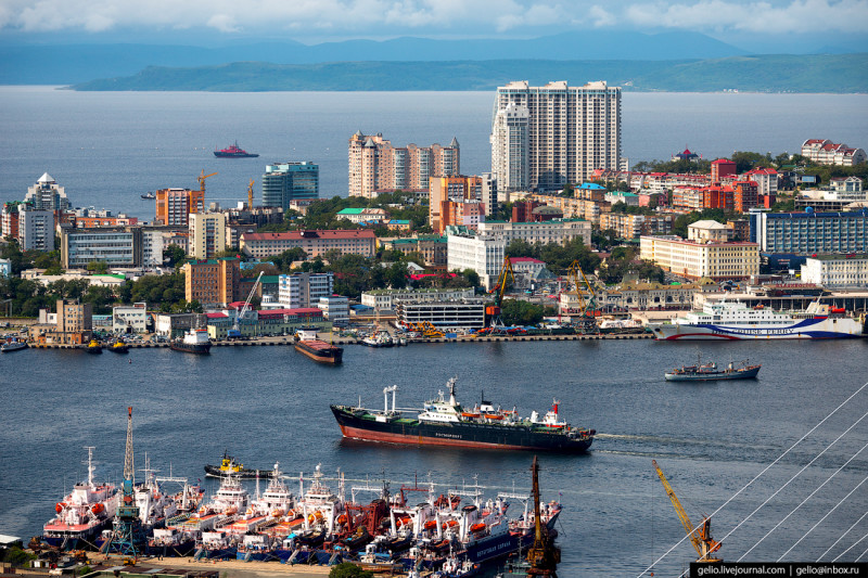 Владивосток виды города фото