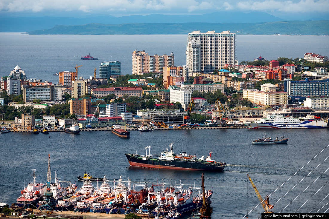 Фотография: Красивейшие виды Владивостока с высоты от новосибирского фотографа №4 - BigPicture.ru