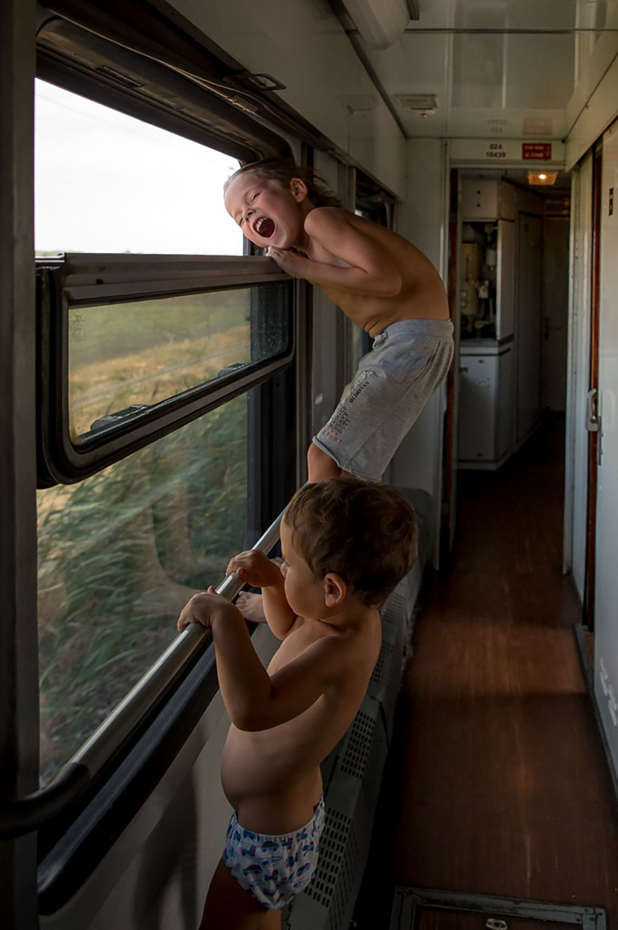 Фотография: Лето без интернета: финалисты фотоконкурса о детстве на природе №5 - BigPicture.ru