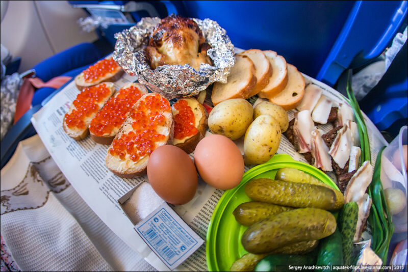 Фотография: Свежий рейтинг: 10 авиакомпаний СНГ с лучшим питанием на борту №1 - BigPicture.ru