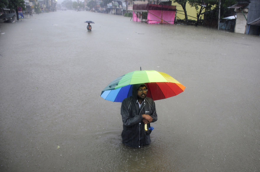Фотография: В Южной Азии сильнейшее наводнение за десятилетие, но никто об этом не говорит №5 - BigPicture.ru