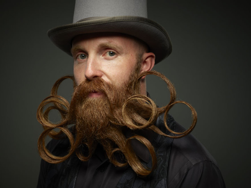 Фотография: Если любишь – отпусти: в Техасе выбрали лучшую бороду в мире №6 - BigPicture.ru