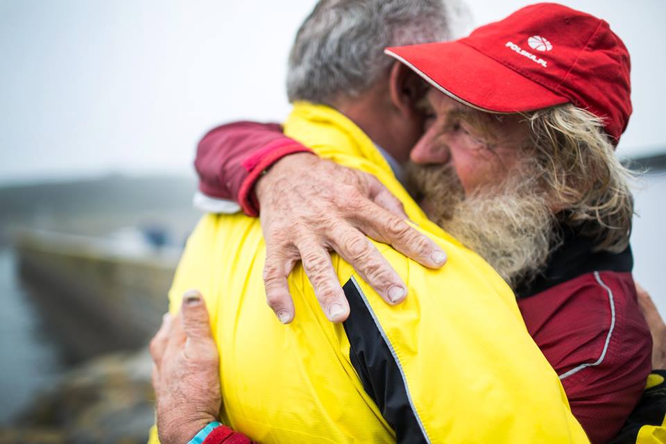 Фотография: Суши весла: польский пенсионер пересек Атлантику на байдарке, проплыв более 100 дней №6 - BigPicture.ru