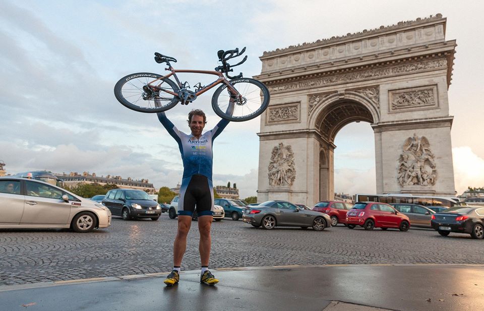 Фотография: На двух колесах вокруг света: велосипедист установил мировой рекорд всего за 79 дней №6 - BigPicture.ru