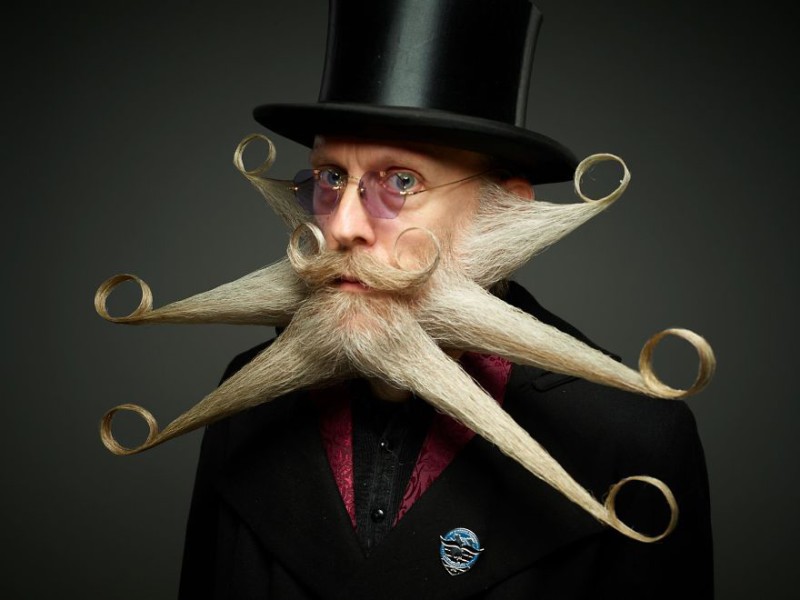 Фотография: Если любишь – отпусти: в Техасе выбрали лучшую бороду в мире №7 - BigPicture.ru
