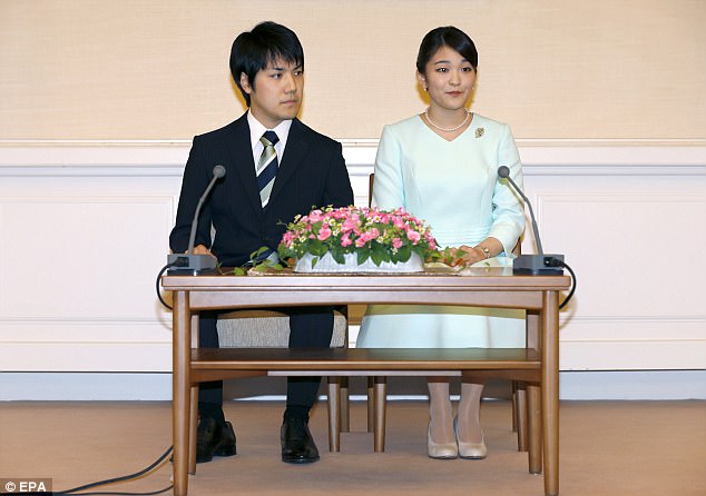 Фотография: Японская принцесса отказывается от королевского статуса, чтобы выйти замуж за простолюдина №7 - BigPicture.ru