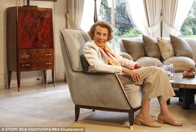 Фотография: Самая богатая женщина в мире Лилиан Беттанкур умерла в возрасте 94 лет №7 - BigPicture.ru
