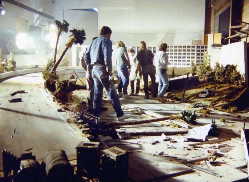 Фотография: Апокалипсис своими руками: как Кэмерон снимал ядерный взрыв для фильма 