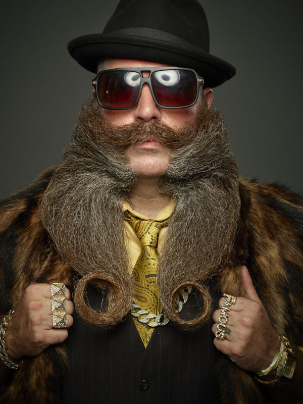 Фотография: Если любишь – отпусти: в Техасе выбрали лучшую бороду в мире №8 - BigPicture.ru