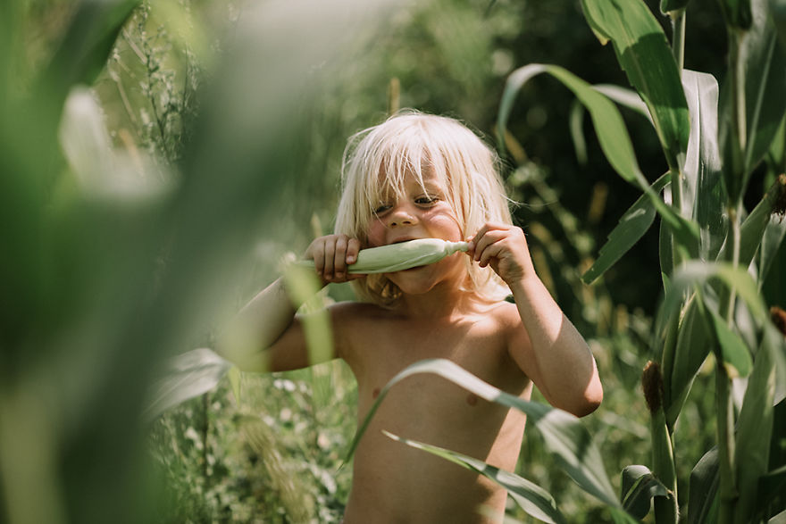 Фотография: Лето без интернета: финалисты фотоконкурса о детстве на природе №8 - BigPicture.ru