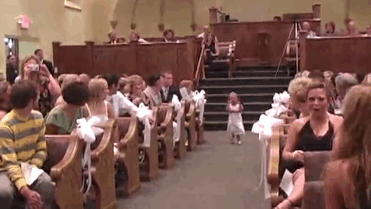 Фотография: 35 доказательств, что дети — самые несчастные гости свадеб №24 - BigPicture.ru