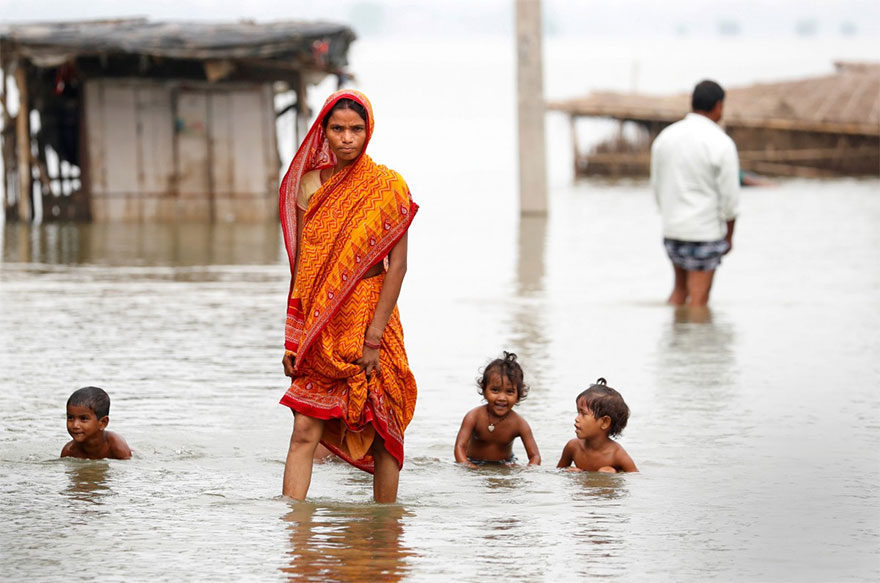 Фотография: В Южной Азии сильнейшее наводнение за десятилетие, но никто об этом не говорит №9 - BigPicture.ru