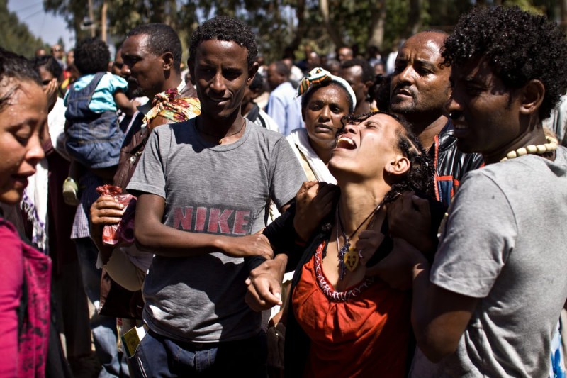 Фотография: Пражский фотограф снял обряд экзорцизма в Эфиопии №10 - BigPicture.ru