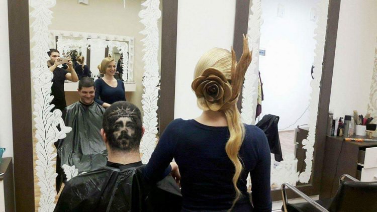 Фотография: Портрет вождя на затылке: сербский парикмахер прославился благодаря Ким Чен Ыну №10 - BigPicture.ru