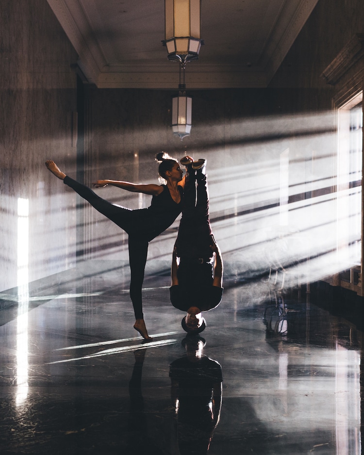 Фотография: Проект Cameras and Dancers: хорошему танцору гравитация не мешает №17 - BigPicture.ru