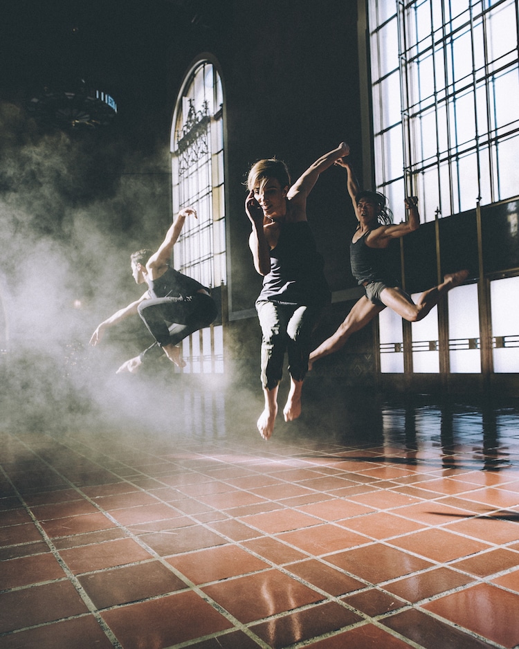 Фотография: Проект Cameras and Dancers: хорошему танцору гравитация не мешает №20 - BigPicture.ru