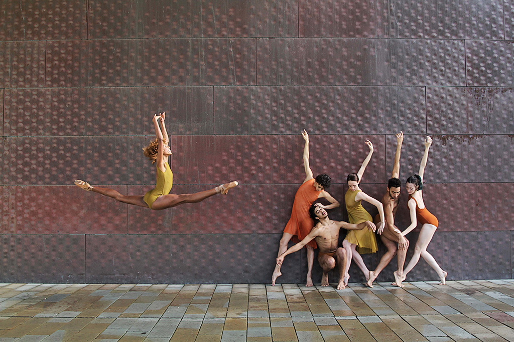 Фотография: Проект Cameras and Dancers: хорошему танцору гравитация не мешает №4 - BigPicture.ru