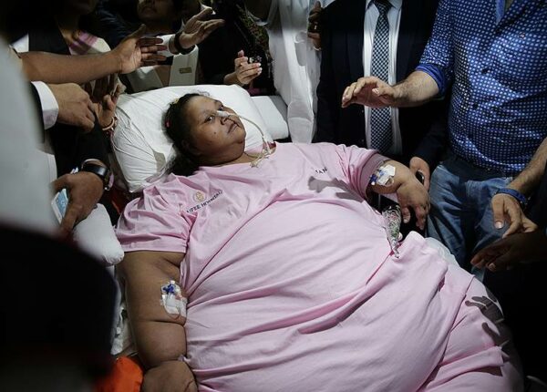 В Абу-Даби скончалась самая тяжелая женщина в мире