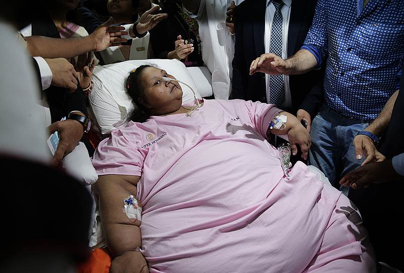 Фотография: В Абу-Даби скончалась самая тяжелая женщина в мире №1 - BigPicture.ru