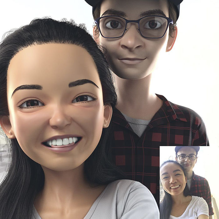 Фотография: Pixar для каждого: художник делает потрясающие 3D-портреты из случайных аватарок №14 - BigPicture.ru