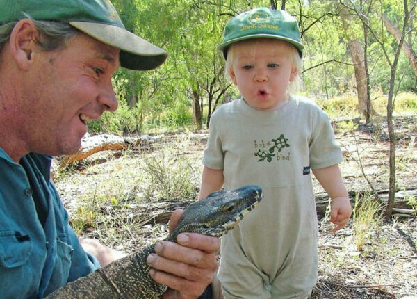 13-летний сын погибшего «охотника на крокодилов» Стива Ирвина стал признанным фотографом