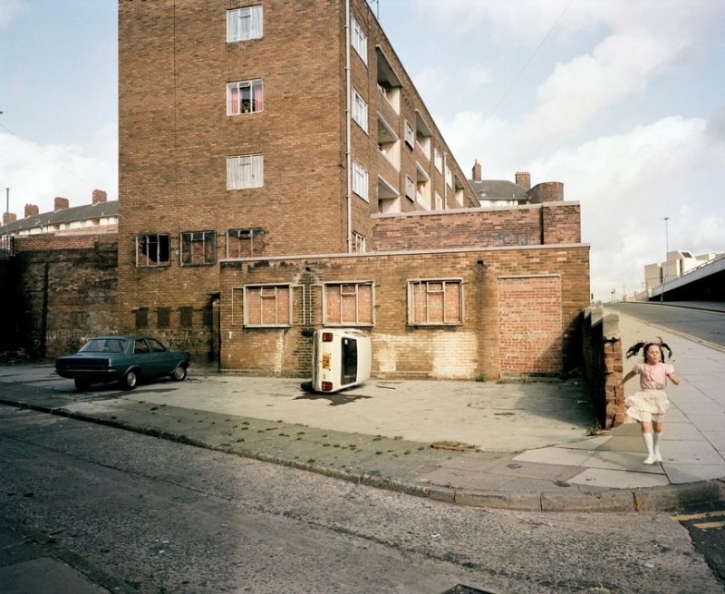 Фотография: Как жил Ливерпуль в начале 80-х: откровенные фото скандального фотожурналиста Мартина Парра №3 - BigPicture.ru