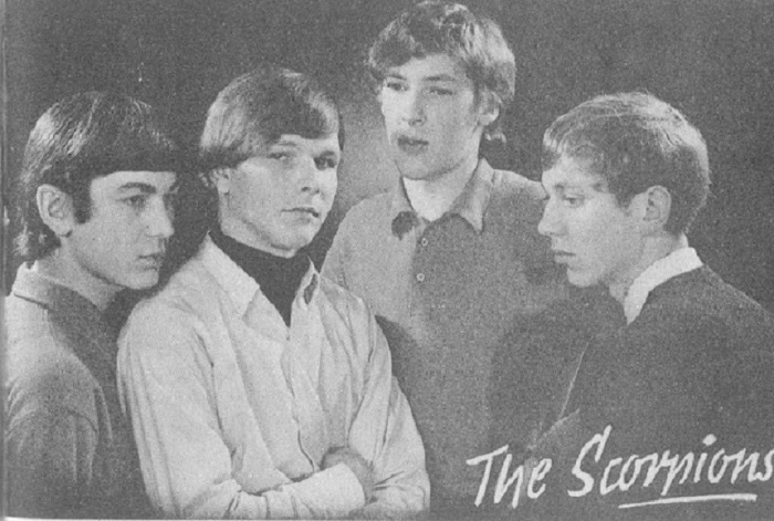 Фотография: Wind of Start: редкие кадры группы Scorpions в самом начале их карьеры №2 - BigPicture.ru