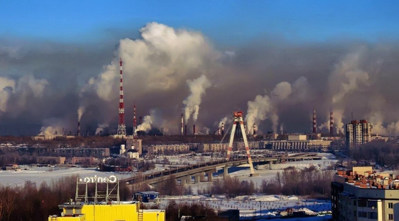 Фотография: 15 самых грязных городов России по оценкам экологов №6 - BigPicture.ru