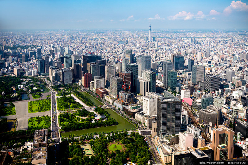 Фотография: Токио с высоты: как устроена столица Японии №1 - BigPicture.ru