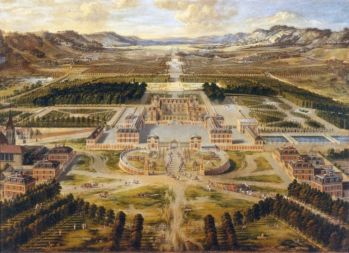 Версаль — великолепный дворец, в котором не было ни одного туалета