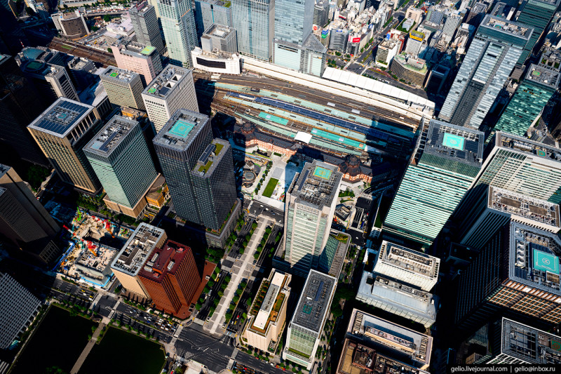 Фотография: Токио с высоты: как устроена столица Японии №4 - BigPicture.ru