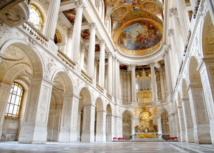 Фотография: Версаль — великолепный дворец, в котором не было ни одного туалета №6 - BigPicture.ru