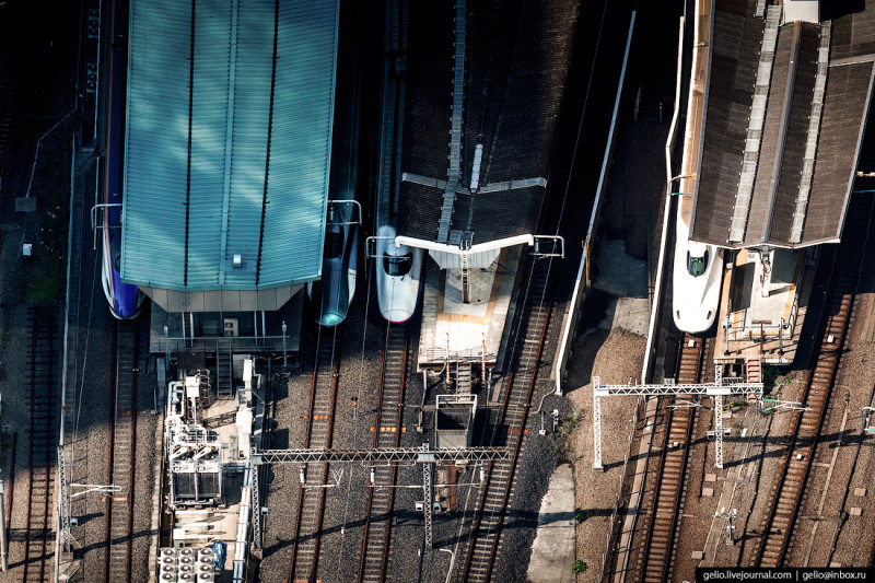 Фотография: Токио с высоты: как устроена столица Японии №6 - BigPicture.ru