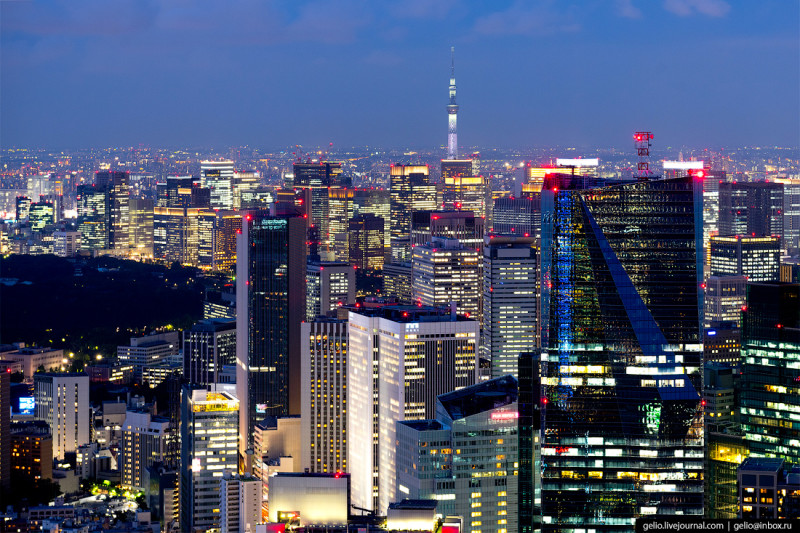 Фотография: Токио с высоты: как устроена столица Японии №7 - BigPicture.ru