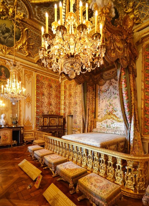 Фотография: Версаль — великолепный дворец, в котором не было ни одного туалета №8 - BigPicture.ru