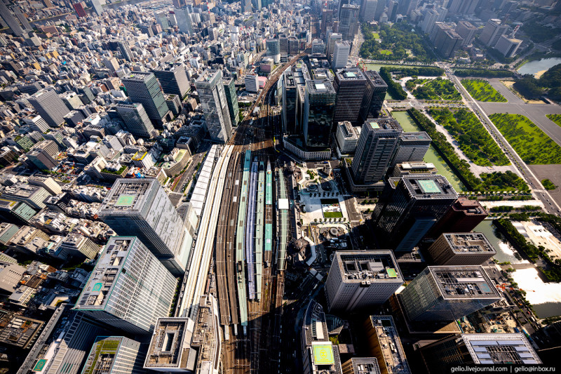 Фотография: Токио с высоты: как устроена столица Японии №8 - BigPicture.ru