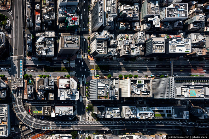 Фотография: Токио с высоты: как устроена столица Японии №9 - BigPicture.ru