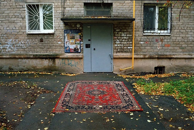 Фотография: Что случается с коврами, которые изгнали из квартиры №22 - BigPicture.ru