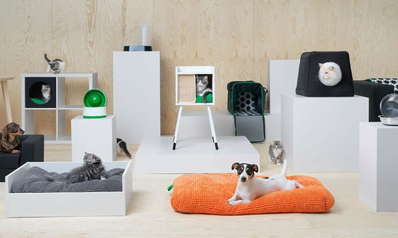 Фотография: IKEA выпустила коллекцию мебели для домашних животных №8 - BigPicture.ru