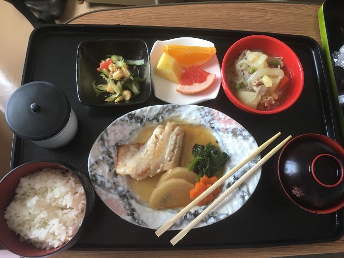 Фотография: Женщина, родившая в Японии, поделилась, чем кормят в больнице. Теперь все хотят рожать в Японии №12 - BigPicture.ru