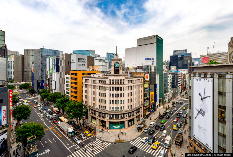 Фотография: Токио с высоты: как устроена столица Японии №11 - BigPicture.ru